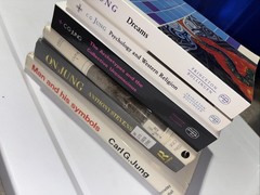 Carl Jung Psychology Book Lot Archetypes Dreams Symbols Religion CG Jung