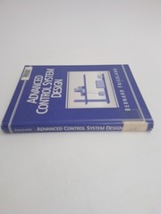 Advanced Control Systems Design by Bernard Friedland (1995, Hardcover)