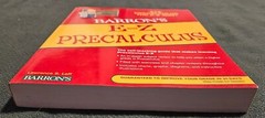 Barron’s Easy Way Ser.: E-Z Precalculus by Peter Eisen (2009, Trade…