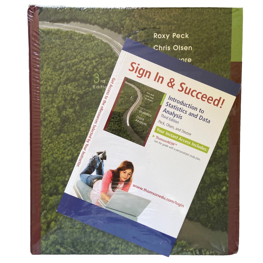 Available Titles CengageNOW Ser.: Introduction to Statistics and Data…NEW
