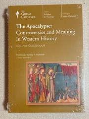 The Great Courses The Apocalypse Controversies And Meaning-DVD/Guidebook-Sealed