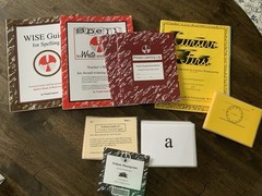 Spell to Write and Read Teacher’s Manual + Wise Guide, Log & Flashcards 2016
