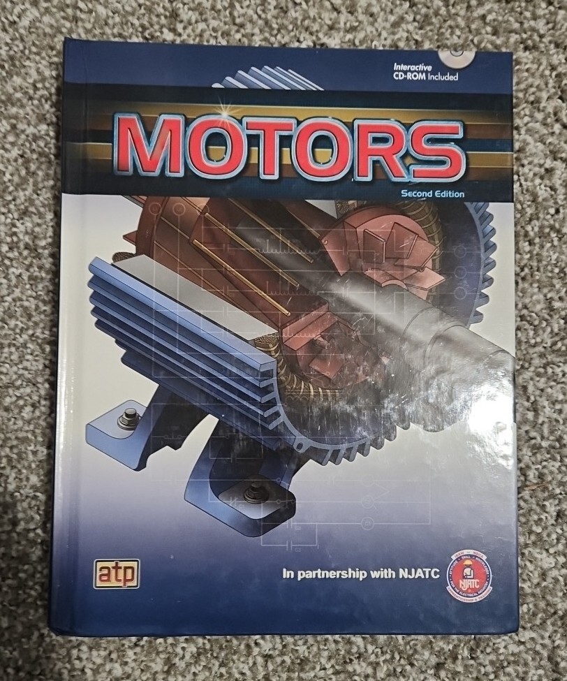 Motors – Hardcover By In Partnership with NJATC W/ CD – VERY GOOD