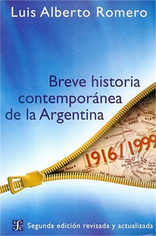 Breve Historia Contemporanea de la Argentina (Bookbook – Detail Unspecified)