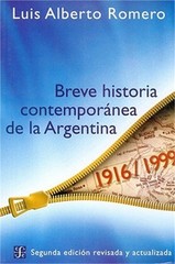 Breve Historia Contemporanea de la Argentina (Bookbook – Detail Unspecified)