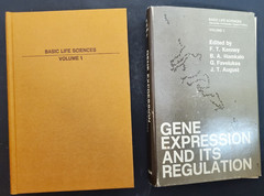 Gene Expression and its Regulation Hollaender, Alexander -HC 1st Edition