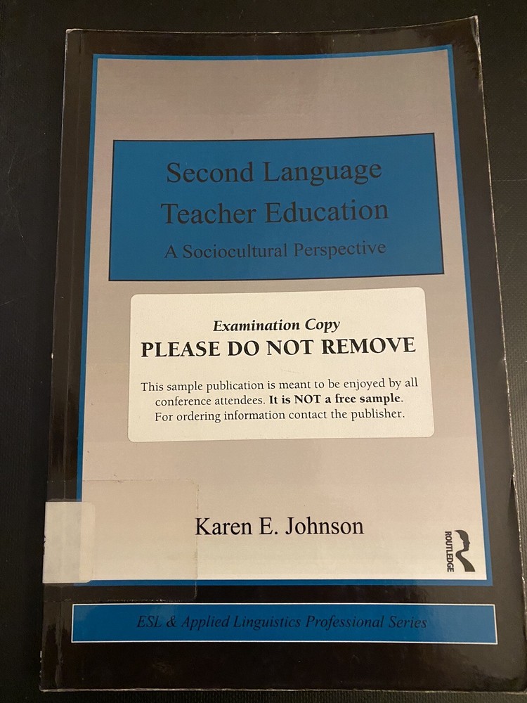 Second Language Teacher Education (… by Johnson, Karen E. Paperback / softback