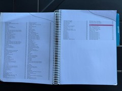 Simple Nursing Study Guide Volumes 1 and 2 Collection Good Used Spiral Bound