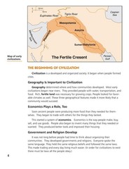 Taking the High Road to Social Studies, Book 6 (176 pages)