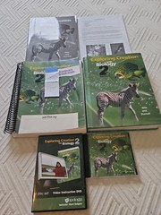 Apologia Exploring Creation With Biology 2nd Edition 6 Item Lot Video…
