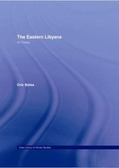 The Eastern Libyans (1914) by Oric Bates: New