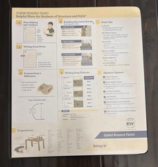 IEW Teaching Writing: Structure and Style DVD Set & Student Resource Packet