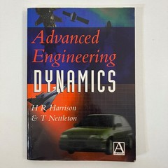 Advanced Engineering Dynamics by HR Harrison & Nettleton Arnold 1997 TPB