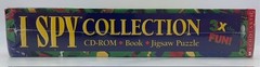 I Spy Collection: School Days CD ROM Book+Jigsaw Puzzle Mac/Windows NEW IN BOX