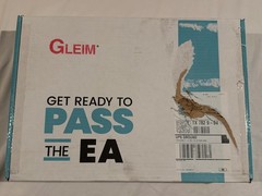 Gleim EA Review 2023 (Parts 1-3) + Official Gleim Exam Prep Bag – New
