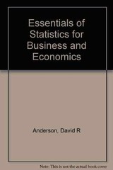 Workbook to accompany Essentials – Paperback, by Anderson David R.; – Very Good
