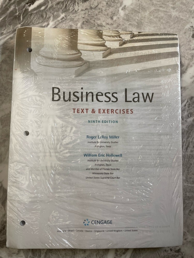Mindtap Course List Ser.: Business Law: Text and Exercises by Roger LeRoy Miller