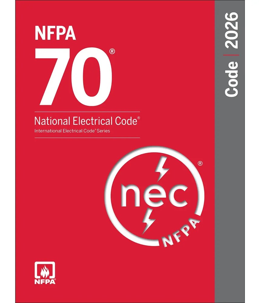 NFPA 70, National Electrical Code : 2026 Edition by National Fire Protection…
