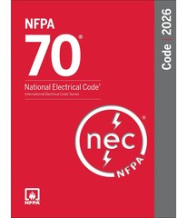 NFPA 70, National Electrical Code : 2026 Edition by National Fire Protection…