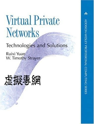 Virtual Private Networks: Technologies and Solutions (Addison-Wesley Profess…