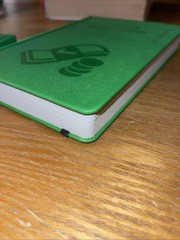Habit Nest Budgeting Sidekick Journal Vol. 1 &2 Green Habit Trackers Like New