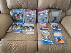 Abeka 5th Grade Language Arts Reading Curriculum Set (10 Book Set) FREE SHIPPING