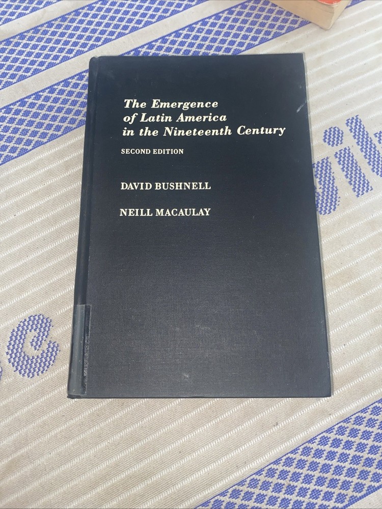 Emergence of Latin America in the Nineteenth Century by Not Available (1988,…