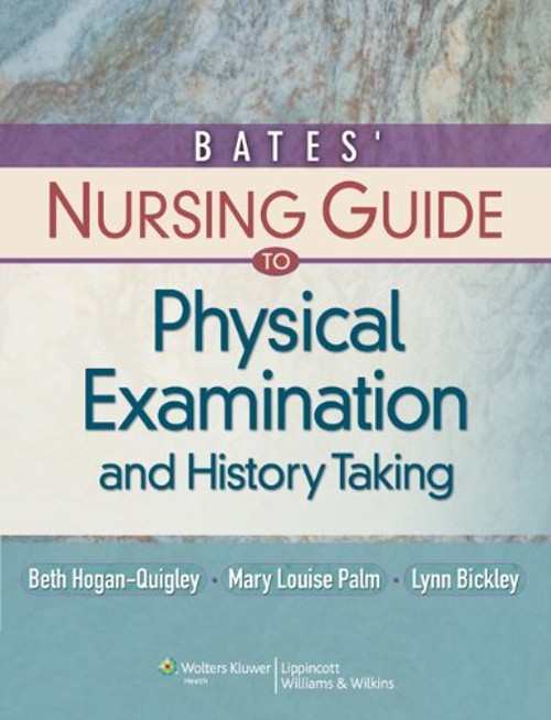 PrepU for Bates’ Nursing Guide to Physical Examination and Histor
