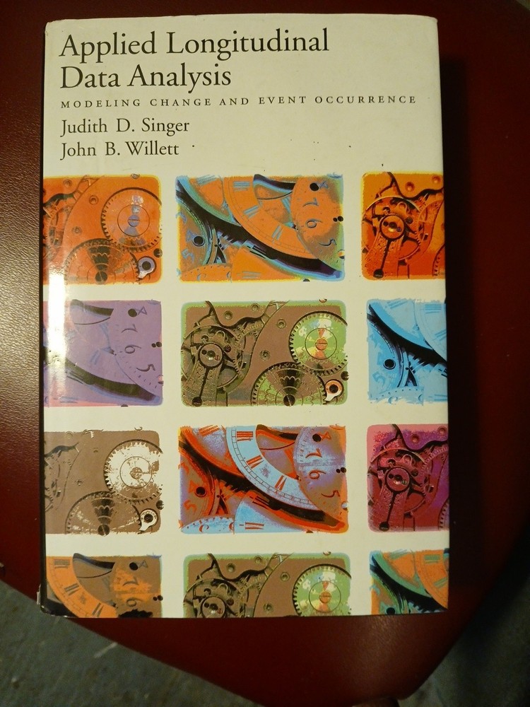 Applied Longitudinal Data Analysis PB 2003 Singer & Willett Oxford Univ Press