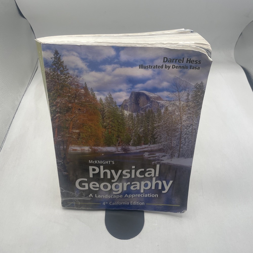 McKnight’s Physical Geography – Fourth – Unknown Binding, by Darrel Hess –