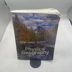 McKnight’s Physical Geography – Fourth – Unknown Binding, by Darrel Hess –
