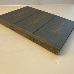 Aggregate Economic Analysis Michalsen Holt 1955 Hardcover Economics