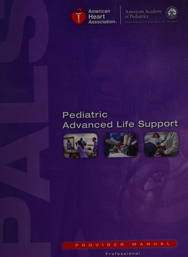 Pediatric Advanced Life Support Provider Manual by , Good Book