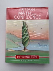 NEW First Grade Math with Confidence Bundle: Instructor Guide & Student Workbook