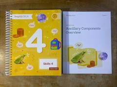 Amplify CKLA Grade 1 Skills 4 Guide + Knowledge 10 Guide & Activity Book