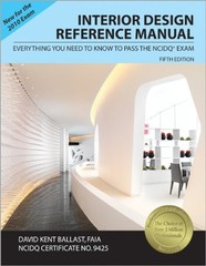 INTERIOR DESIGN REFERENCE MANUAL: EVERYTHING YOU NEED TO By David Kent Ballast