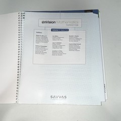 enVision Mathematics Common Core Teacher’s Edition Grade 7 Vol 1 Topics 1-4 ISBN
