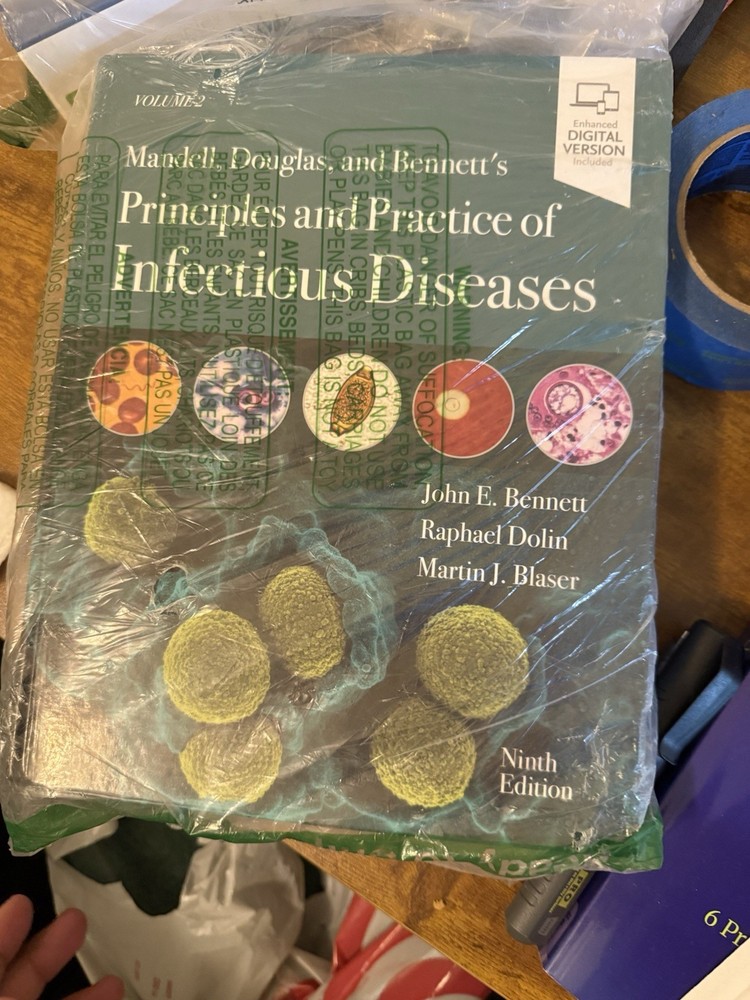Mandell, Douglas, and Bennett’s Principles and Practice of Infectious Diseases