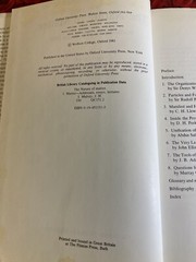The Nature of Matter Edited by J H Mulvey