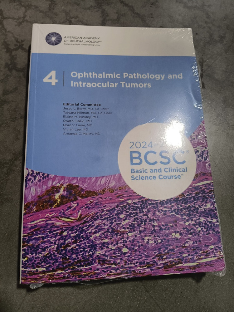 2024-2025 BCSC Section 4: Ophthalmic Pathology and Intraocular Tumors