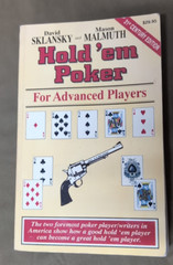 Hold’em Poker for Advanced Players (3rd Ed, 1999) – Sklansky & Malmuth –