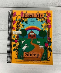 Feed My Sheep Art Curriculum Spiral bound by Barry Stebbing Book Homeschool