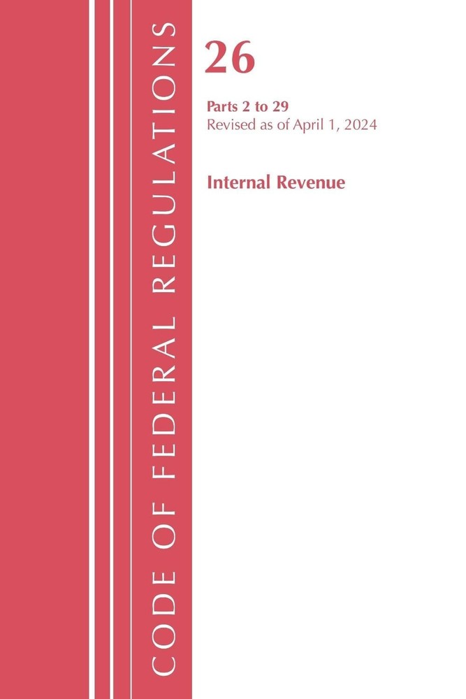 Code of Federal Regulations, Title 26 Internal Revenue 2-29, Revised as of April