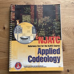 National Electrical Code Reference Text the NJATC Course Applied Codeology S017