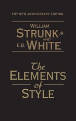 The Elements of Style: 50th Anniversary E- 0205632645, William Strunk, hardcover