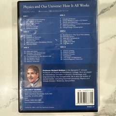 Physics and Our Universe: How It All Works Volume 1 DVD The Great Courses