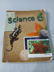 BJU Press SCIENCE 6 Student Textbook 522391 Bob Jones Text CURRENT 4th Ed