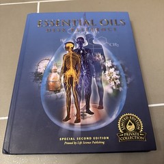 VGC Essential Oils Desk Reference 2nd Edition Private Collection Hardcover Book
