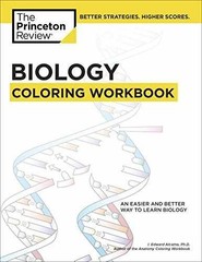 BIOLOGY COLORING WOR – Paperback, by Alcamo Edward – Very Good j