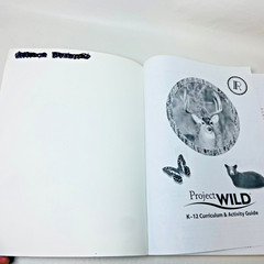 Set of 2 Project Wild Aquatic K-12 Curriculum Activity Guide Homeschool Science